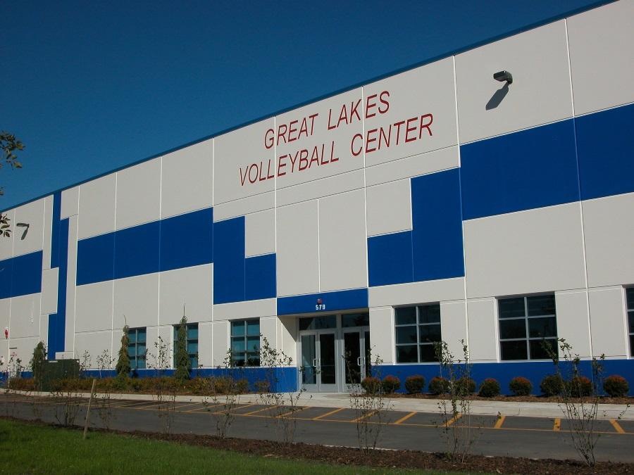 Great Lakes Volleyball Center / Harbour Construction