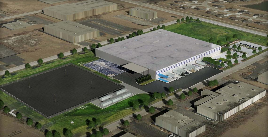 Wacker Neuson Storage Yard Expansion Germantown, WI MHC