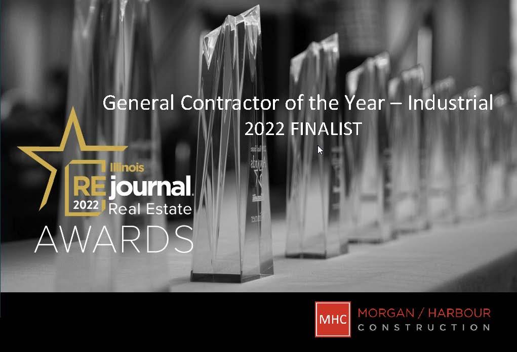 MHC Named a 2022 Finalist for General Contractor of the Year (Industrial) by IREJ