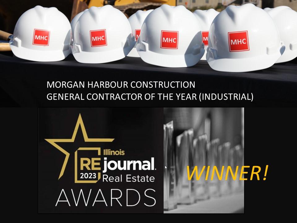 MHC wins award for General Contractor of the Year (Industrial)