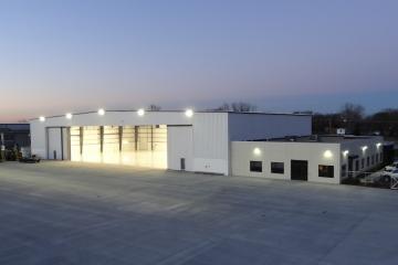 Atlantic Aviation Hangar